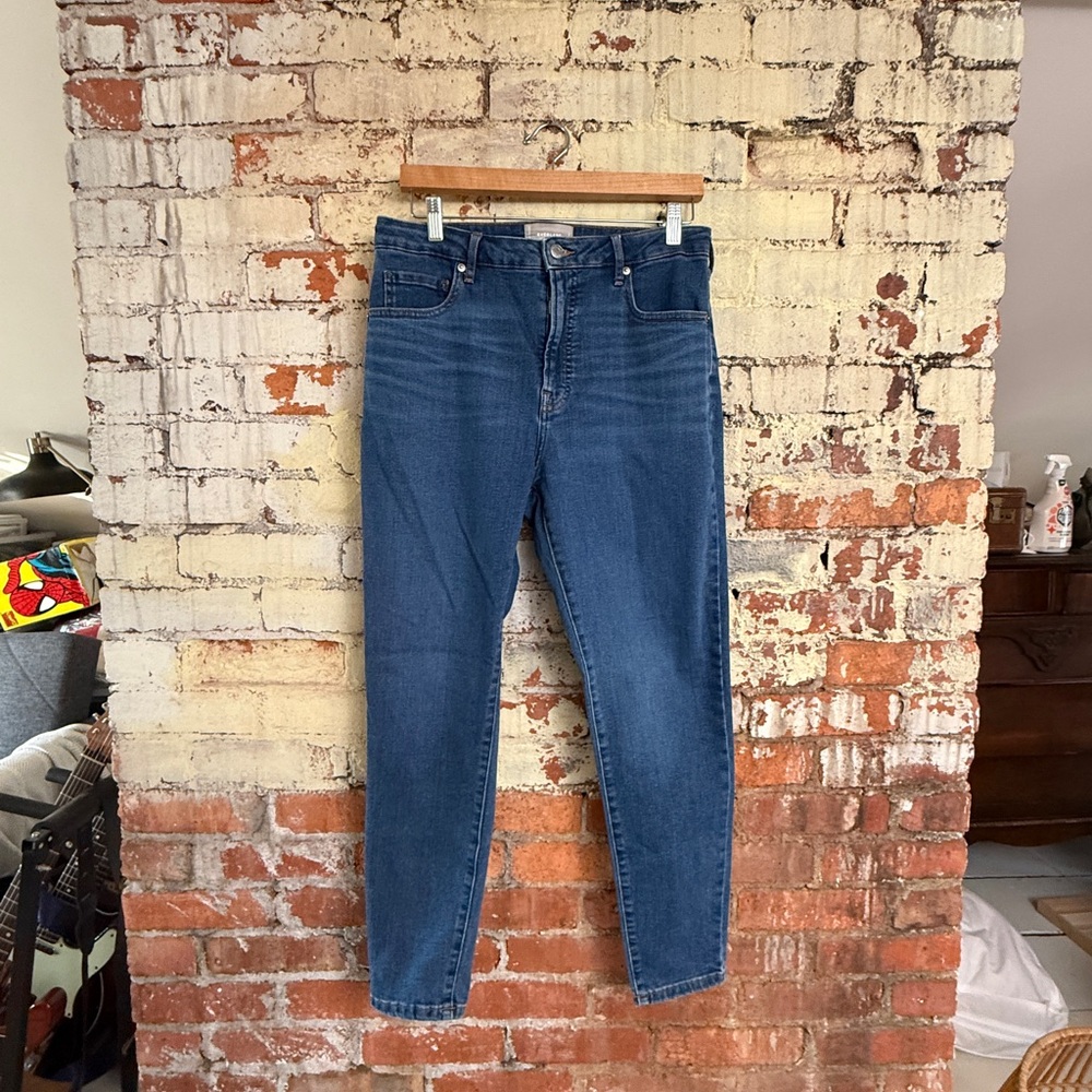 Everlane Women's Curvy High Rise Skinny Jeans